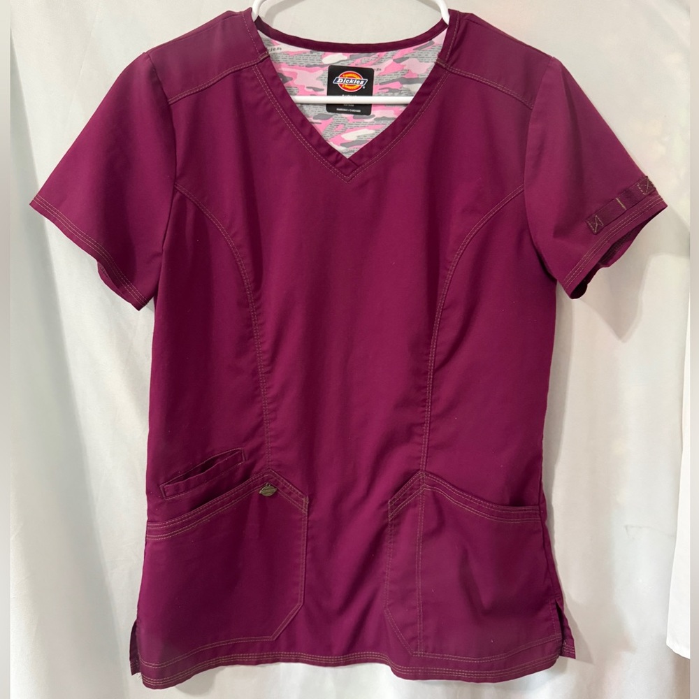 Dickies Scrub Top Women’s Size Small